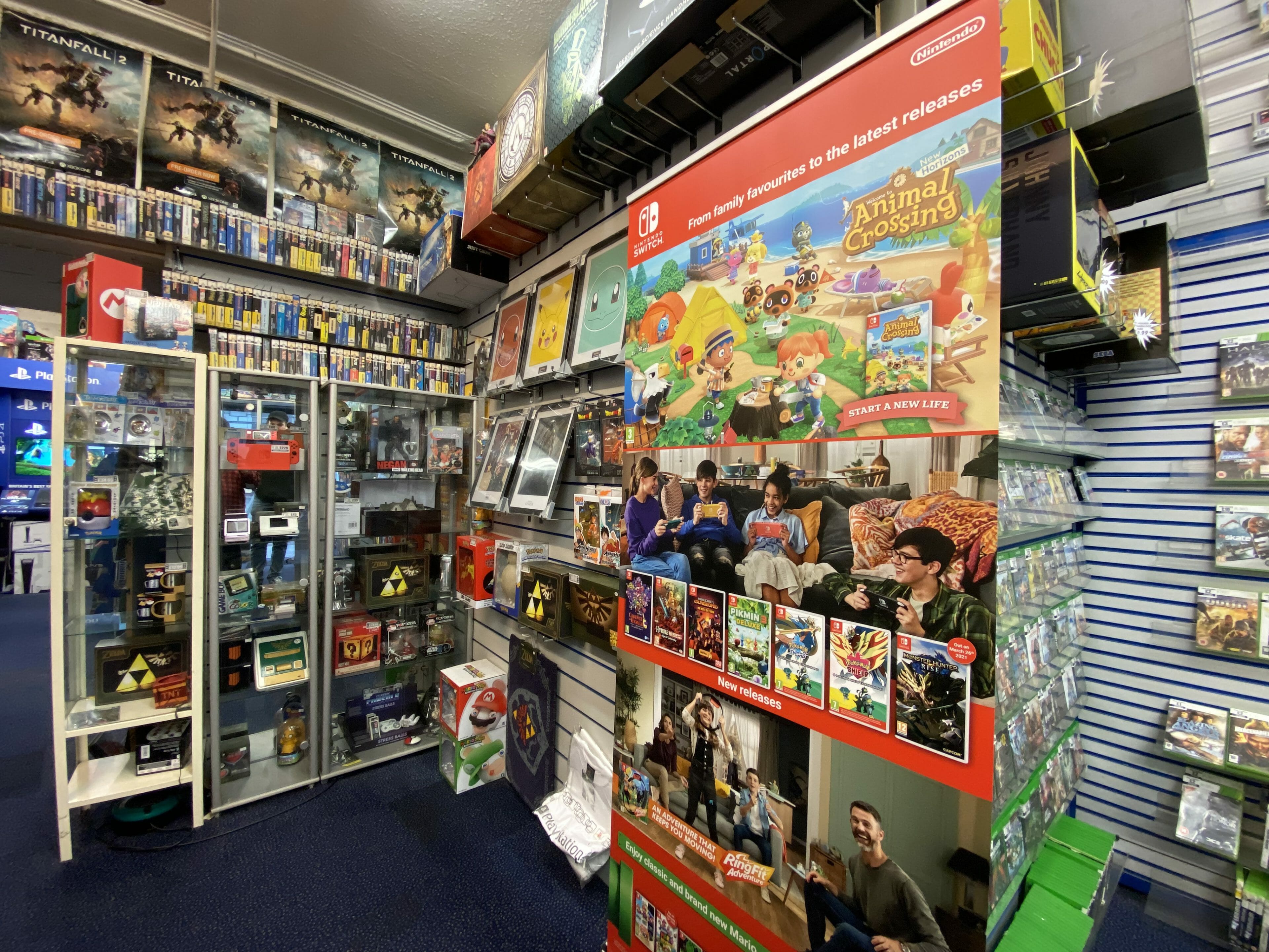 Console Yourself - Pontefract - Game Shop Tour 2/7/21